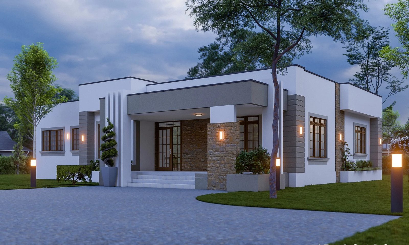 Modern Ugandan Home